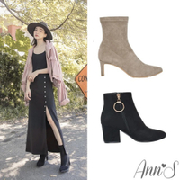 Ann’S防水機能絨布短靴/襪靴(2款任選)