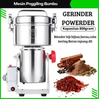 Mesin Giling Bumbu Rempah Penepung Mesin Penggiling Listrik Penggiling Tepung Mesin Giling Bumbu Ker