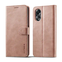 Case For OPPO A18 4G Case Leather Wallet Luxury Cover OPPO A18 Phone Case Flip Cover For OPPO A38 4G Cover Stand Card Slot Bags