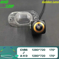 AHD 720P/1080P Golden Lens Car Rear View Camera For Nissan Paladin/Roniz/Xterra N50 2005-2015 Reverse Vehicle Monitor