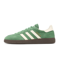 adidas 休閒鞋 Handball Spezial 男鞋 女鞋 綠 米白 復古 麂皮 三葉草 愛迪達 IG6192