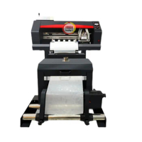 A3 A2 Size Two Heads Fast Speed Digital DTG Dtf Printer T-Shirt Printing Machine With White Ink Circulation