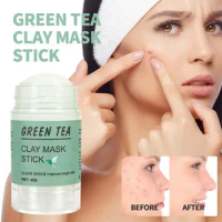 Purifying Clay Stick Mask Pore Deep Cleaning Mild Facial Mask Beauty Health Face Cleaning Mask Anti-acne Face Care Skin Care