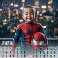 Desain Kalender Custom Desain Saja
