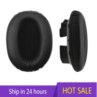 Ear Pads Cushions For Sony Mdr-1000x Wh -1000xm2 Headphones Earpads Soft Protein Leather Memory Foam Sponge Cover Earmuffs New