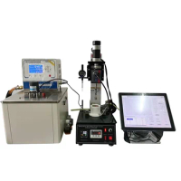 Huazheng Electric HZND-G1 ASTM D4683 ASTM D4741 TBS high temperature kinematic viscosity tester