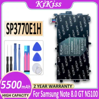 KiKiss Tablet Battery SP3770E1H For Samsung N5100 N5120 for Galaxy Note 8.0 N5110 Replacement Batterie