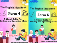 THE ENGLISH IDEA BOOKS (FORM 4 & FORM 5)