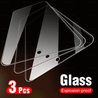 3Pices Cover Tempered Glass For Huawei P Smart 2021 Screen Protector For Huawei Mate10 Pro Mate10 Lite Mate20 Nova3i Phone Film