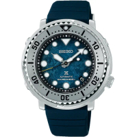 【SEIKO 精工】PROSPEX 鮪魚罐頭 企鵝漫步 Save The Ocean 愛海洋錶款(SRPH77K1/SRPG59K1)