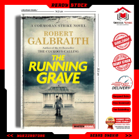 The Running Grave by Robert Galbraith (English/Indonesia)