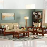 sofa set kayu jati