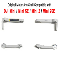 100% Original Mavic Mini 2 SE Motor Arm Shell Motor Arm Sleeve Motor Arm Cover Repair Parts for DJI Mini/Mini 2/Mini SE/Mini 2SE