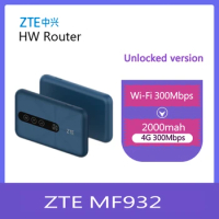 Unlock ZTE MF932 portatile router 4g wifi sim card modem LTE mobile wifi pocket hotspot wireless modem