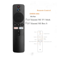 Smart TV Box Voice Remote Control For Xiaomi MI Box S XMRM-006 for MI TV Stick MDZ-22-AB MDZ-24-AA