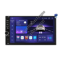 iPoster 7 Inch Android Auto 4+64gb Auto Electronics 4G Wifi Universal Mp5 Player Car Mp3 Player Car Radio