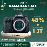 BKP Canon EOS 5D Mark IV Body Only Kamera DSLR Black