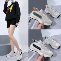 Women 2022 New Luxury Brand Sneakers Sports Casual Shoe Wlaking Balance Fashion Girl Flats Air Mesh Breathable 550 Ladies Shoes