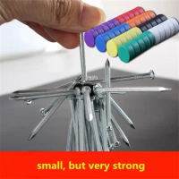 Strong Magnet Neodymium Anti-Corrosive Rubber Plastic Fully-Wraped Waterproof Size D12.5*6.2mm