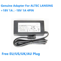 Genuine 18V 1A 4PIN 9606+00226-1MOC AC Adapter For ALTEC LANSING Audio Power Supply Charger