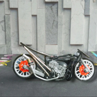 TERBARU miniatur motor drag rangka besi super keren dan ceper Ban Mainan Edukasi