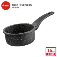 【Domo】義大利 阿爾卑斯礦石革新平底鍋-16cm