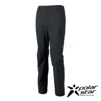 PolarStar 男 排汗多口袋長褲『黑灰』P21335