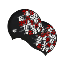 【arena】泳帽 舒適矽膠泳帽 防水耐用游泳帽 男女長髮大號護耳泳帽(ARN4402)