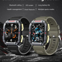 for Blackview BV4800 A200 Pro BV9200 Smart Watch Bluetooth Call 1.83inch screen long standby three-proof outdoor sports watch