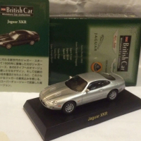 Kyosho Minicar Jaguar XKR Silver