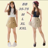 rok celana terbaru / korean style hot pants kekinian Shorts Wanita Katun Pendek Cewek Casual Santai