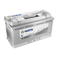 【VARTA 華達】H3 100AH 銀色動力 汽車電瓶 LN5 60044(德國製造)
