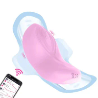 Powerful Butterfly Wearable Vibrator App Control G-Spot Clitoral Stimulator Clitoral Stimulator Vaginal massager Sex Toys Women