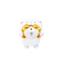 TINY TOYS - 白爛貓毛公仔 - 跳舞貓 (約30cm) 1pc
