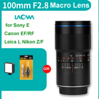 Laowa 100mm f2.8 Ultra Macro APO Lens Manual Full-Frame CA-Dreamer Macro 2X for Sony E Canon EF/RF Leica L Nikon Z Cameras