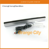 ChengChengDianWan For Wii Sensor Wired Motion Sensors ABS Sensor Bar Receivers For Wii Motion Sensor Bar Accessorie 5pcs