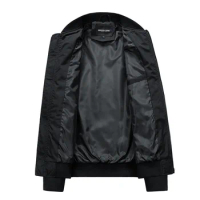 New Fashion Hot Sale Men's Thin Jacket Work Suit Flight Jacket Casual Single Layer Men's Jacket Spring Top