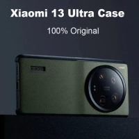 100% Original Xiaomi 13 Ultra Case for MI 13 Ultra Leather +PC Protection Cover Delicate Touch Skin For Xiaomi 13Ultra Phone