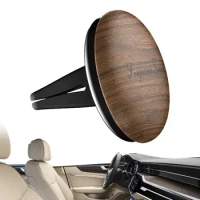 Car Vent Air Freshener Car Scent Diffuser Wood Car Diffuser Vent Clips For Aromatherapy Tablets Refill Tablets For Car Bathroom