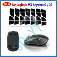 5-100Set Mouse Feet Skates Pads For Logitech MX Anywhere2 2S Wireless Mouse Black Anti Skid Sticker