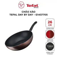 Chảo xào tefal Day by day 26cm chính hãng