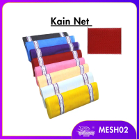 [WHOLESALE PRICE] 30YARDS x 51INCH (130CM) ROUGH NET FABRIC / ORGANZA NET / ORGANZA HAMPER WRAPPER