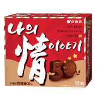 COD Orion Choco Pie Korean Chocolate Coated Wafer 초코파이 Orion Choco Pie 468g