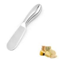 Stainless Steel Cheese Knife Butter Cutter Cake Cream Spatula Scraper Breakfast Sandwich Jam Spreader Kitchen Smear Tool