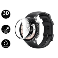 3D Soft Edge Clear Protective Film Smartwatch Full Cover For OPPO Watch X / OnePlus Watch 2 Screen Protector Smart Accessories