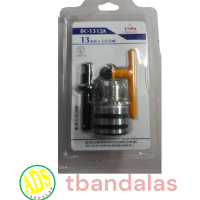 kepala bor sds plus 13mm x ½ drat + adaptor adapter sds