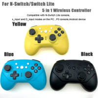 Nintend Switch Pro Controller Bluetooth-compatible Wireless Gamepads With Axis &amp; Vibration Mando Pro Switch Lite Joystick
