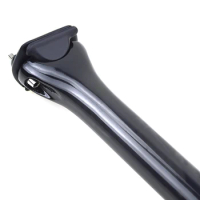 Brand New Road Mountain Bike Full Carbon Fibre UD Seatpost Carbon Bicycle Seatpost MTB 0 Offset With Titanium Bolt