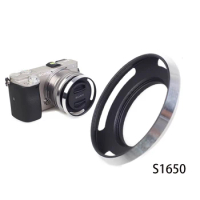 BIZOE Camera Lens 40.5mm hood Sony 16-50mm lensA5100 Camera A6000A6300 Micro Single A6600A6500A6400 Micro Single A7M2S2R2 A7M3A9