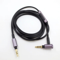 1.5m Audio Cable For Sony Noise-canceling Headphone Cables WH-1000XM3 XM2 XM4/H900N H8003.5mm Audio Cable